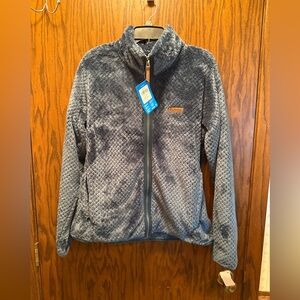 Columbia Emerald Green Fleece Jacket